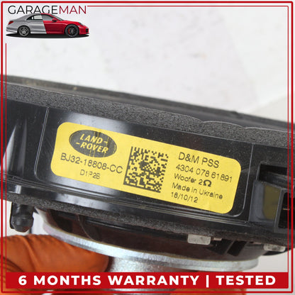 2012-2015 Jaguar XF X250 Front or Rear Left or Right Side Door Audio Speaker OEM