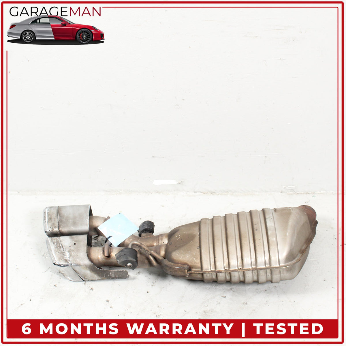 2012-2018 Mercedes W218 CLS63 E63 AMG Rear Right Side Exhaust Muffler OEM