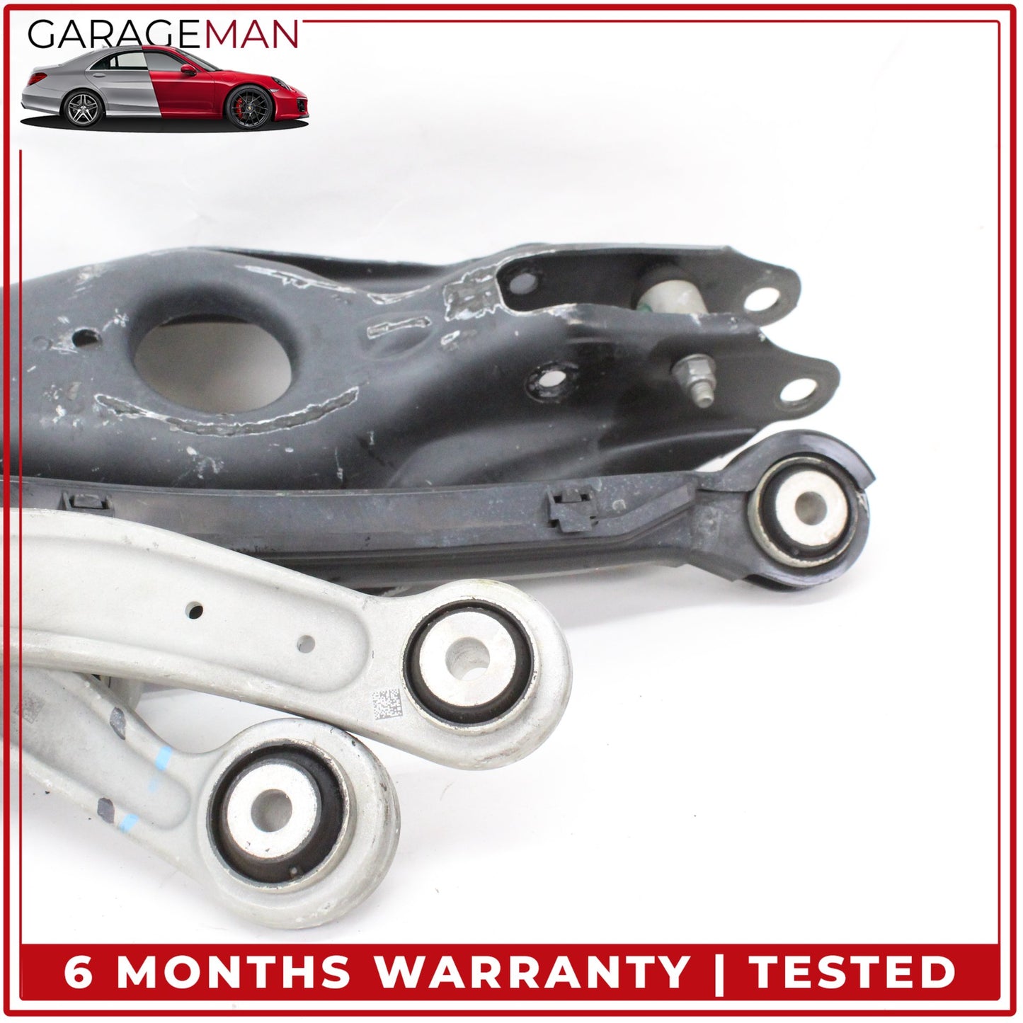 2015-2023 Mercedes-Benz C300 W205 RWD 2.0L Rear Left Suspension Spindle Knuckle Control Arm Set 2053521900 OEM