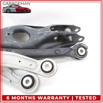 2015-2023 Mercedes-Benz C300 W205 RWD 2.0L Rear Left Suspension Spindle Knuckle Control Arm Set 2053521900 OEM