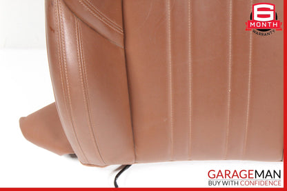 2014-2017 Maserati Ghibli Front Left Side Upper Seat Cushion Brown 673002961 OEM