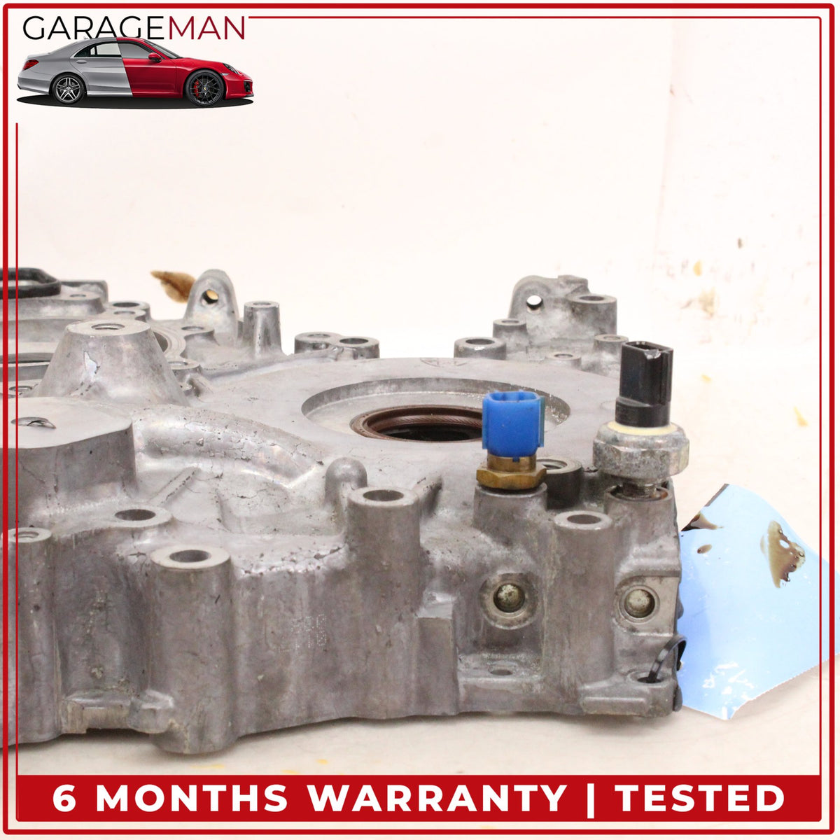 2016-2024 Infiniti Q50 Q60 Engine Timing Cover 135005CA4A OEM