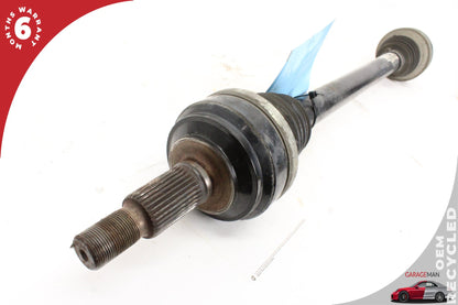 11-18 Porsche Cayenne 92A AWD 4.8 Rear Right CV Axle Shaft 7P0501201F Genuine