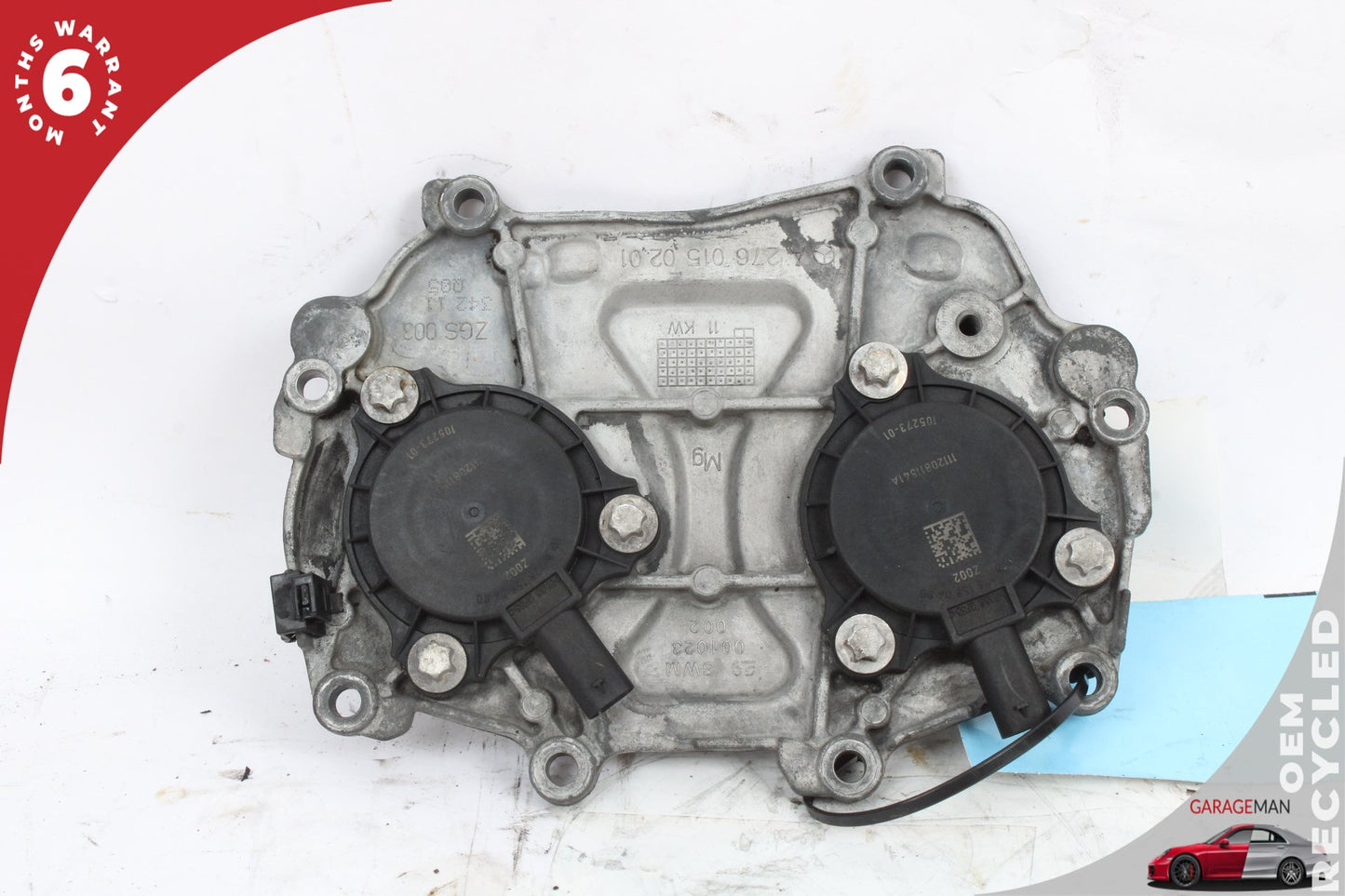 2012-2018 Mercedes W218 CLS550 Engine Timing Chain Cover Plate 2760150201 OEM