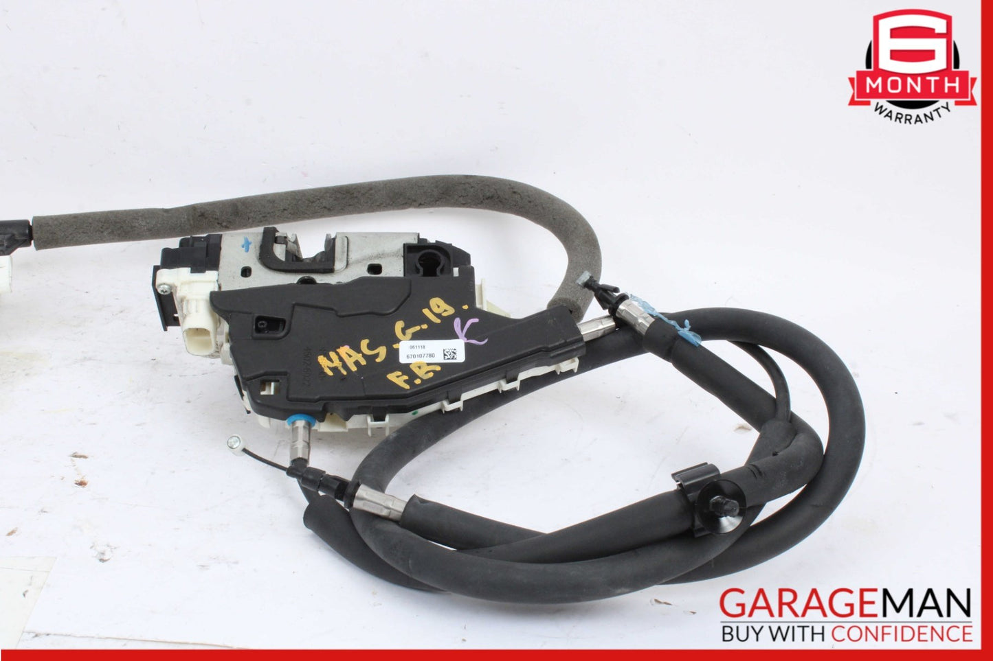 2014-2020 Maserati Quattroporte Right Front Door Lock Actuator 670107780