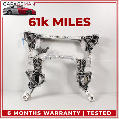 2016-2023 BMW 530e G30 Front Subframe Crossmember w/ Engine Motor Mount OEM