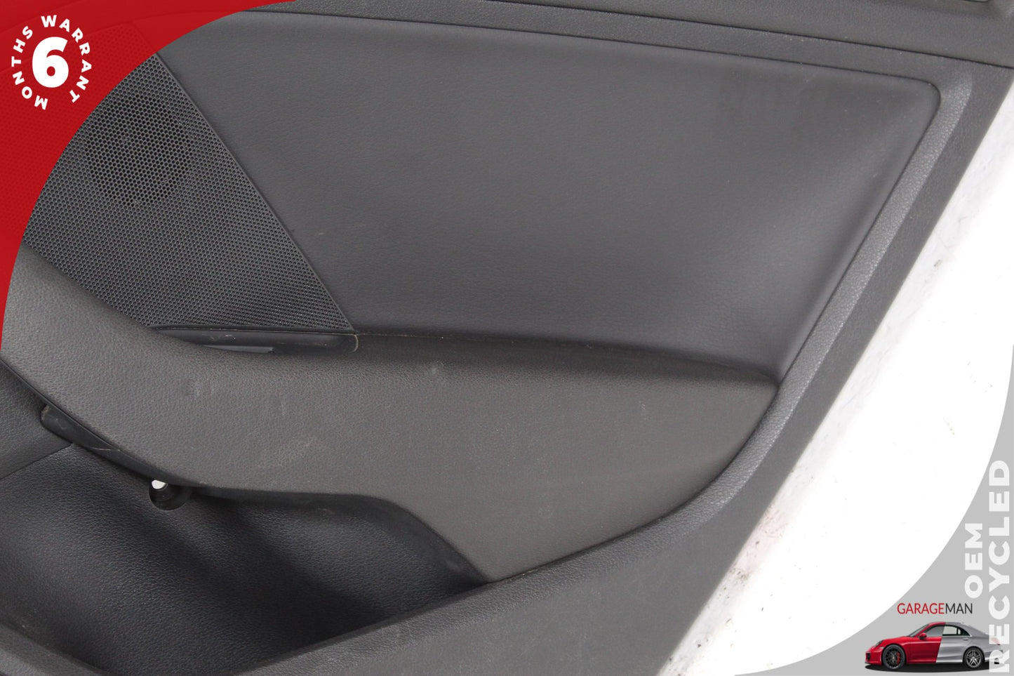 2015-2020 Audi A3 8V Sedan Right Rear Passenger Side Door Trim Panel 8V5867304