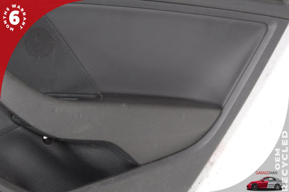 2015-2020 Audi A3 8V Sedan Right Rear Passenger Side Door Trim Panel 8V5867304