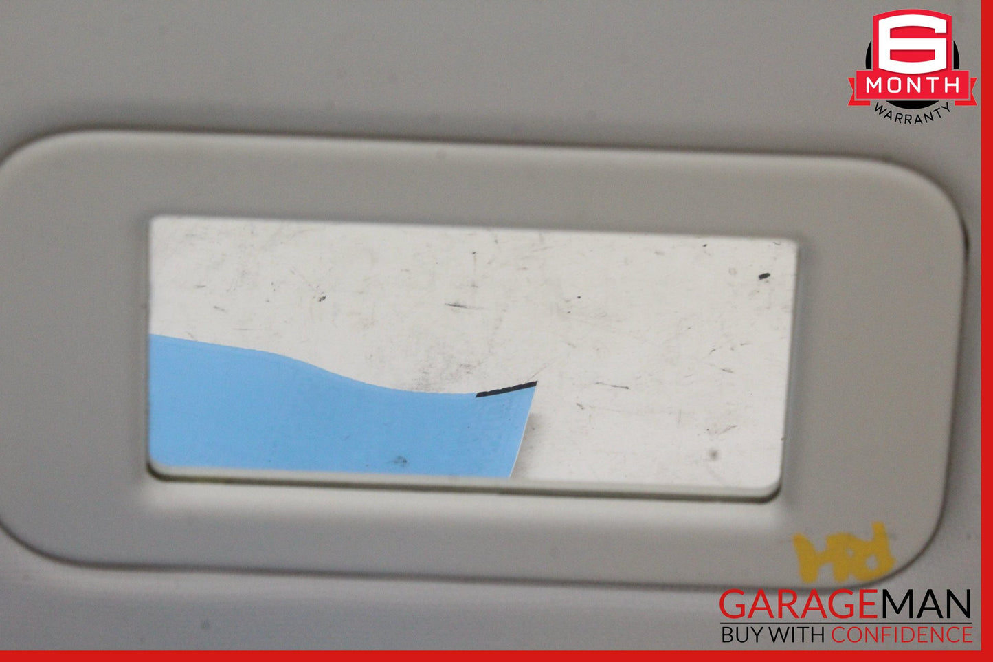 2008-2015 Smart Fortwo 451 Sedan Front Right Side Sun Visor Gray 4518100010 OEM