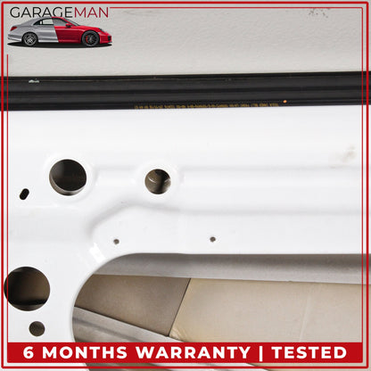 2017-2023 Tesla Model 3 Front Right Side Door Shell Pearl White 1081420E0C OEM