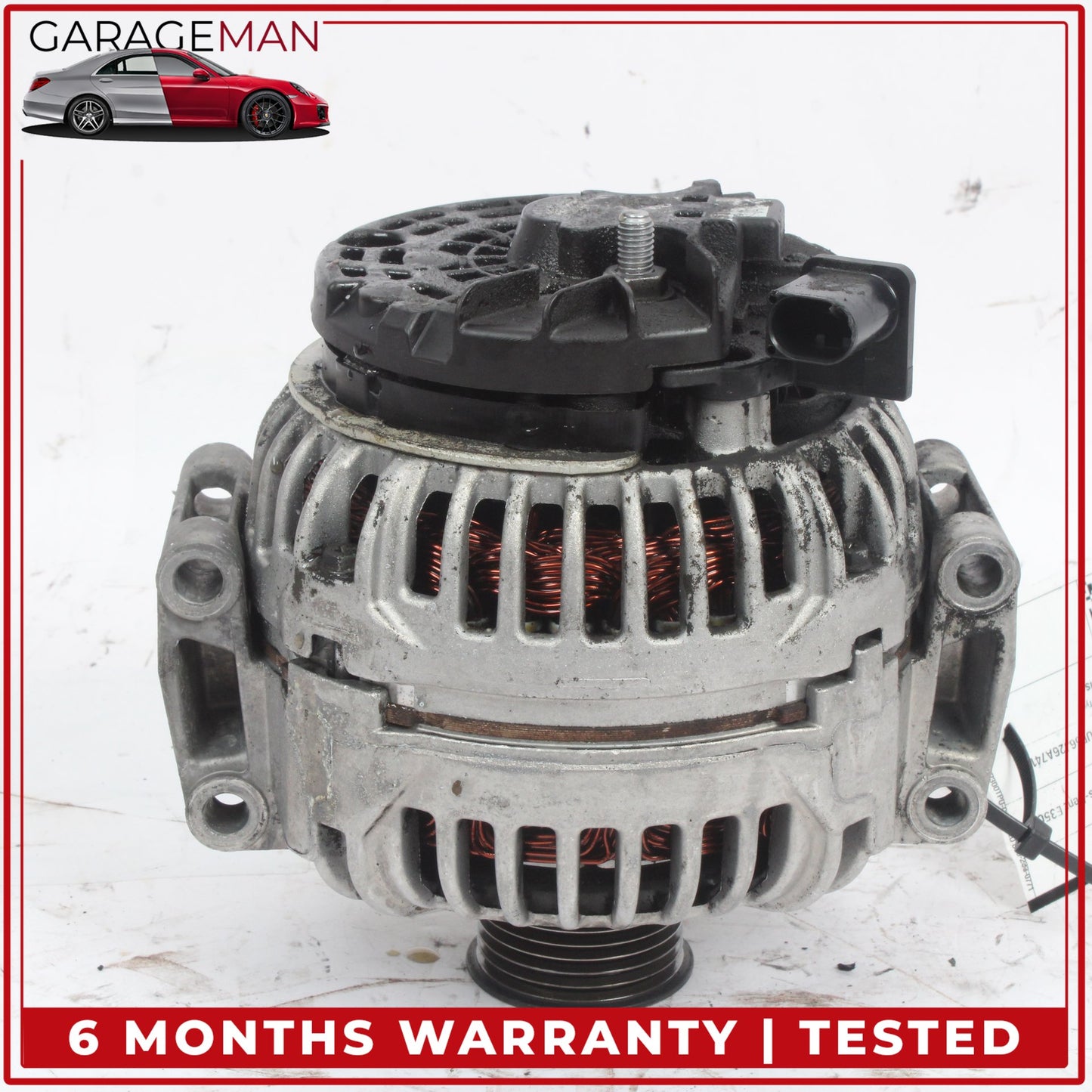 2006-2011 Mercedes-Benz E350 W211 Sedan Alternator Generator 2721540102 OEM