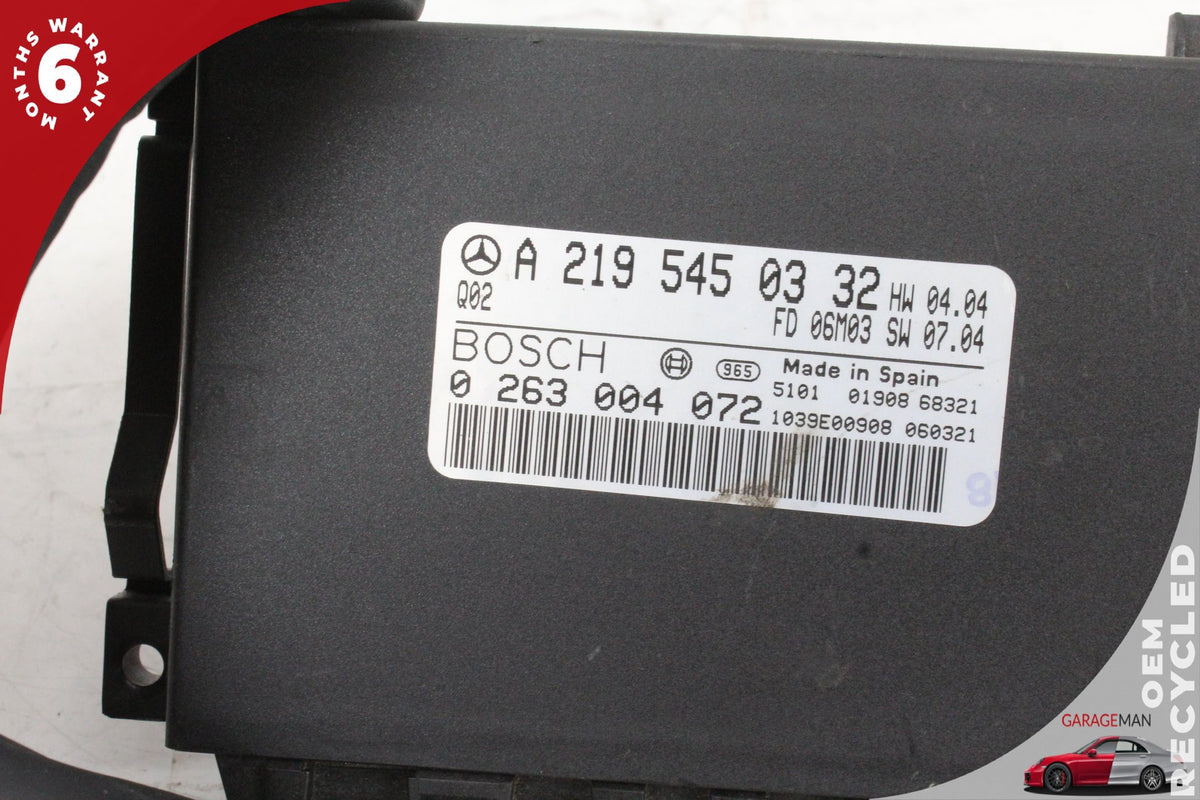 2006-2008 Mercedes-Benz CLS500 W219 Sedan Parktronic Control Module PDC 2195450332 Genuine