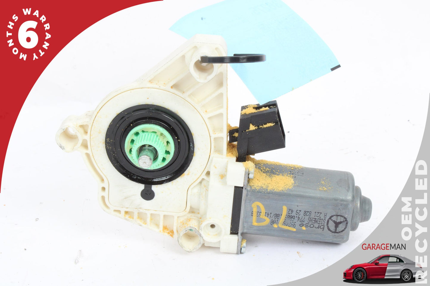 2007-2013 Mercedes W221 S550 Rear Left Window Regulator Motor 2218202942 OEM