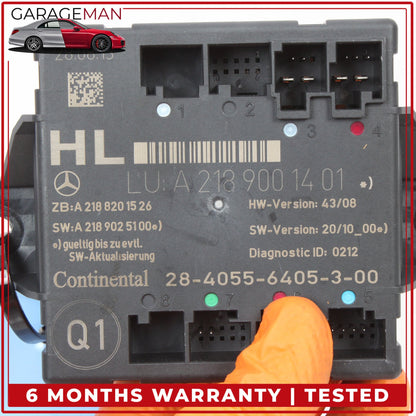 2008-2018 Mercedes W204 C250 Rear Left Side Door Control Module 2189001401 OEM