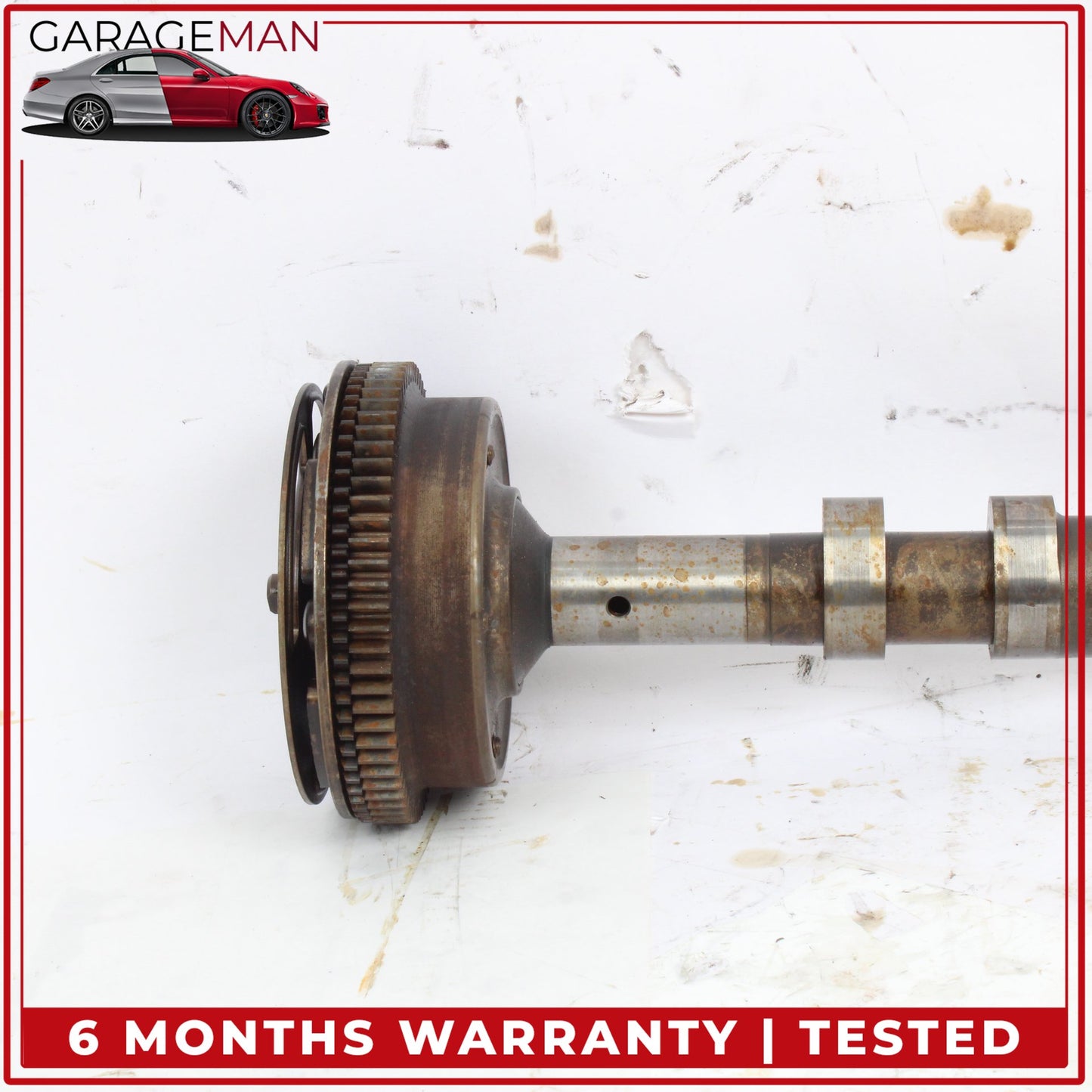 2005-2012 Mercedes W211 E350 Left Side Engine Camshaft Cam Shaft Exhaust OEM