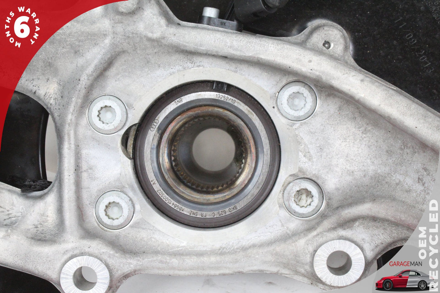 2009-2017 Audi A7 Q5 Front Right Side Spindle Knuckle Wheel Hub 4G0407242C OEM