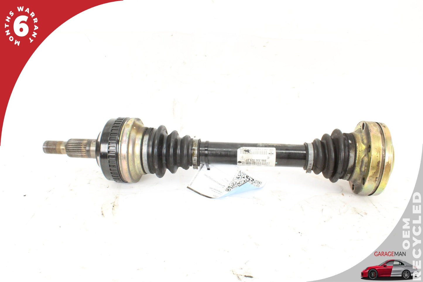2002-2004 Porsche 911 996 Rear Left or Right Side CV Axle Drive Shaft OEM