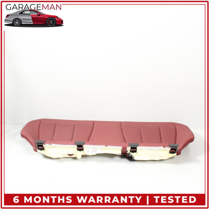 2019-2025 BMW 330i M340i Rear Lower Bottom Bench Seat Cushion Red OEM