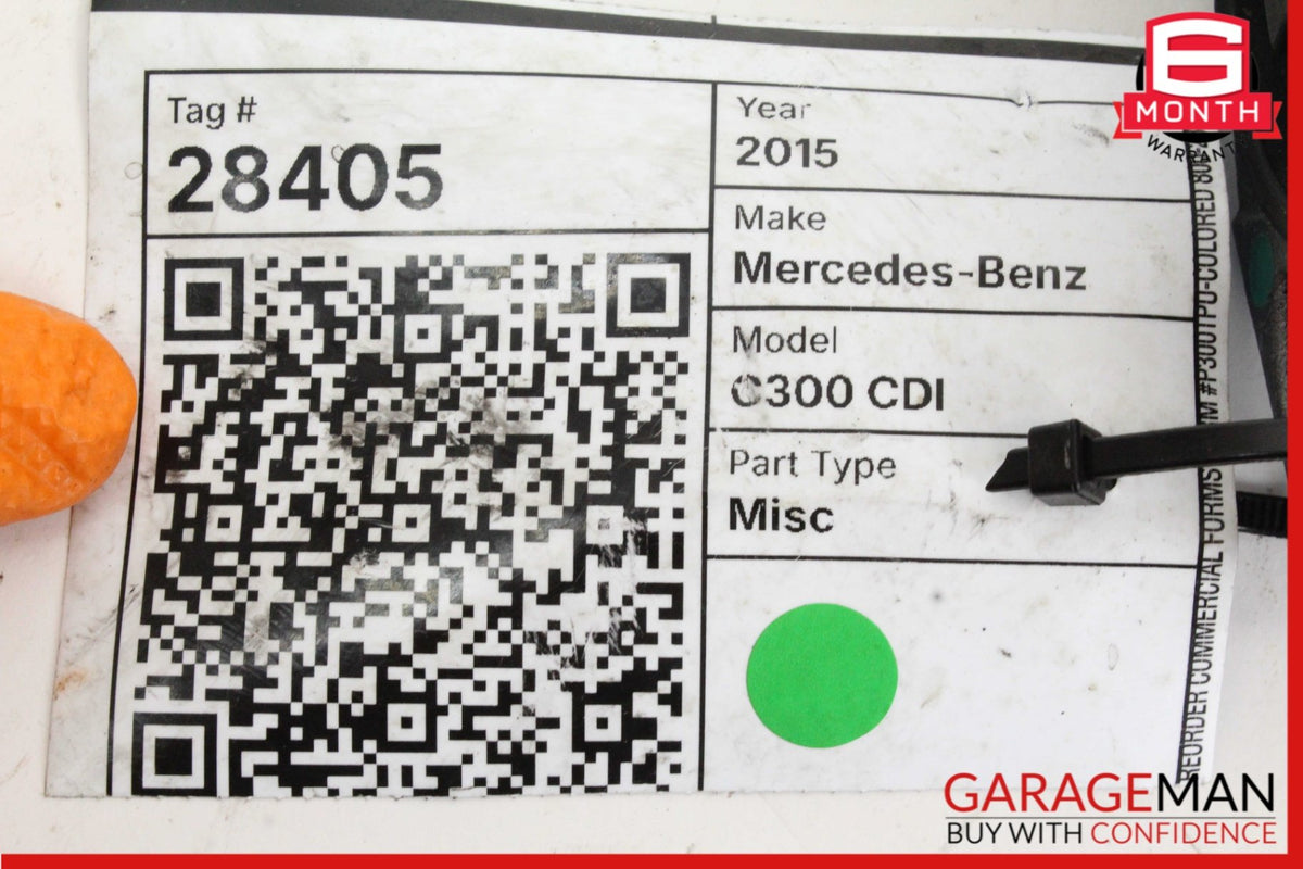2015 Mercedes-Benz C300 CDI AWD 2.0L Rear Left & Right Side Shock Strut 2053201530 OEM