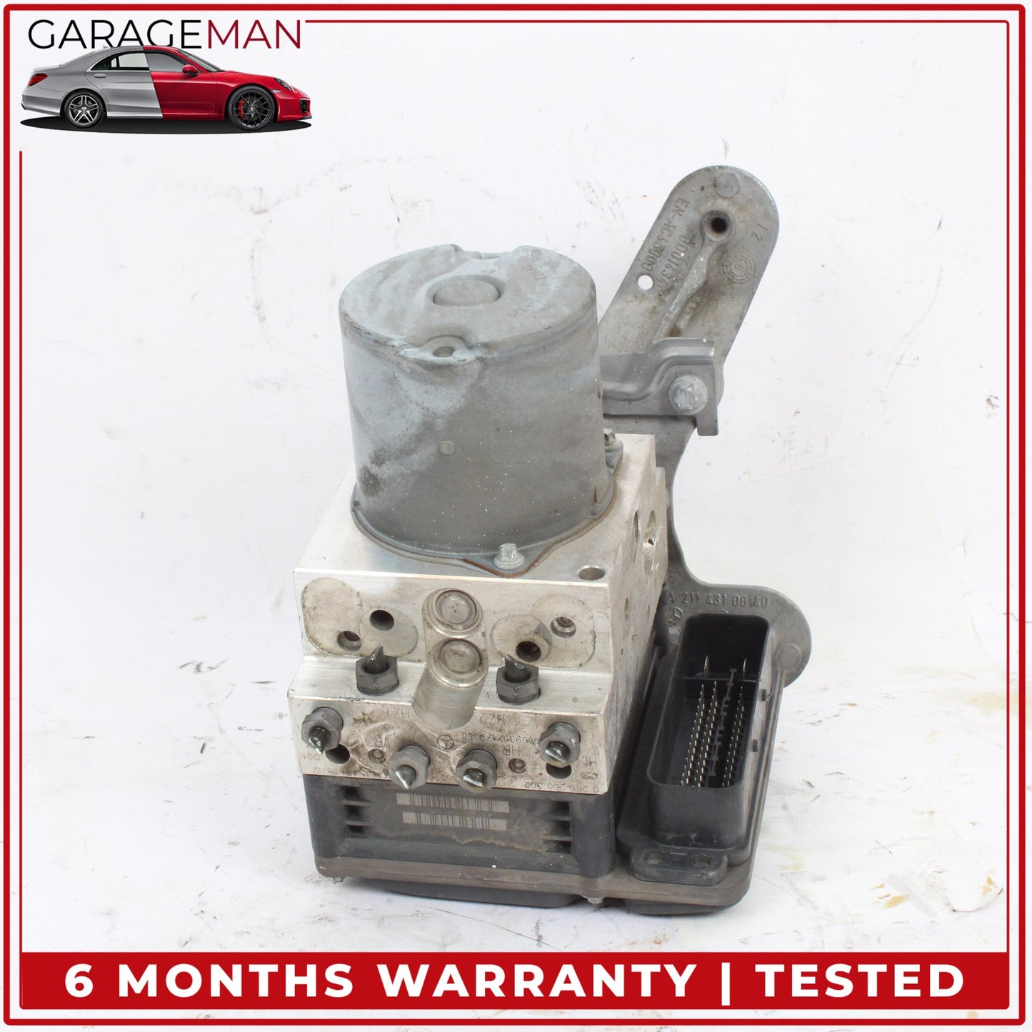 2007-2011 Mercedes W211 E350 ABS Anti Lock Brake Pump Module 2114313812 OEM