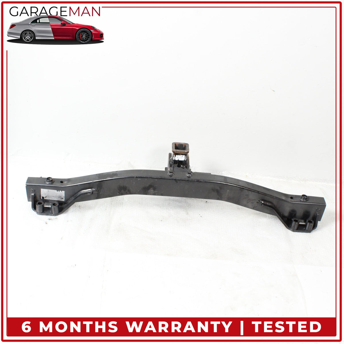 2007-2015 Audi Q7 SUV Rear Bumper Reinforcement 4L0803921F OEM