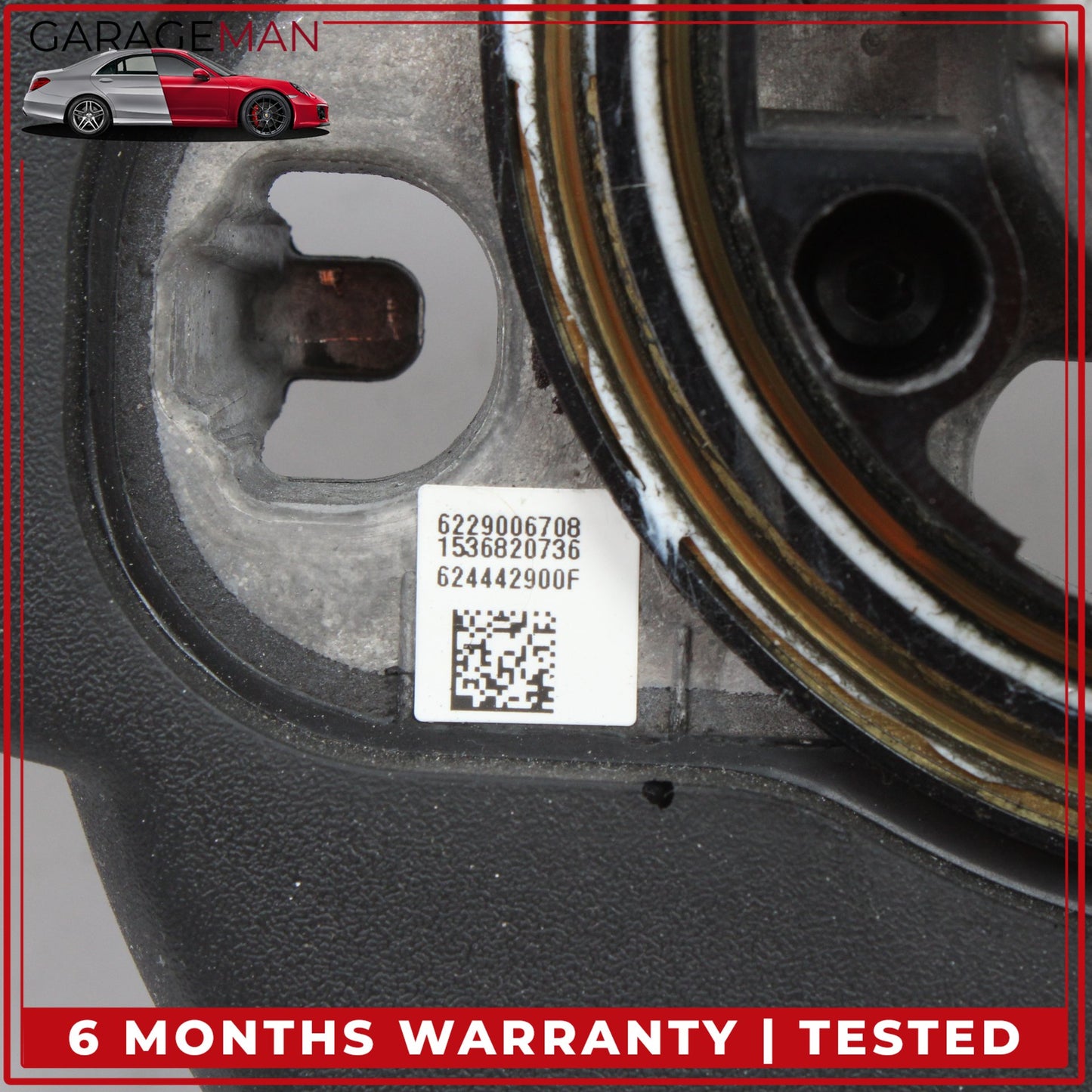 2015-2020 Jaguar F-Type X152 Steering Wheel Flat Bottom w/ Paddle Shifters OEM
