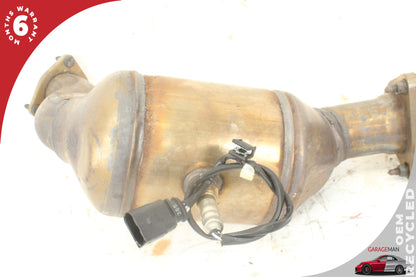 2012-2018 Audi A6 A7 Front Exhaust System Pipe Tube 4G0131703K OEM
