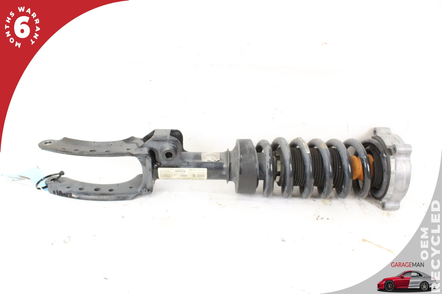 2007-2015 Audi Q7 Front Left and Right Shock Strut Set 7L8413032G OEM