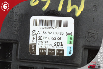 2006-2013 Mercedes W164 ML63 AMG Front Left Side Door Control Module Unit OEM