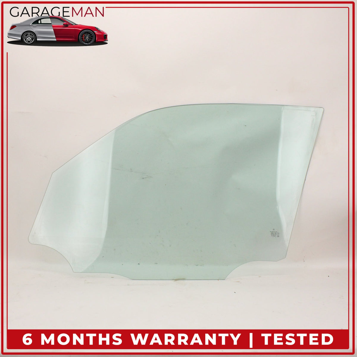 2010-2015 Mercedes X204 GLK350 GLK250 Front Right Side Door Window Glass OEM