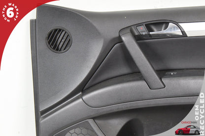 2007-2015 Audi Q7 Front Right Side Interior Door Trim Cover Panel 4L1867106A OEM