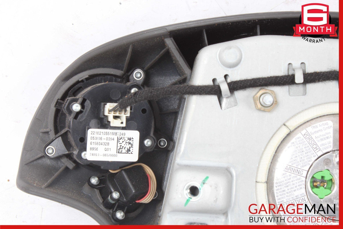 07-10 Mercedes W221 S550 CL550 Steering Wheel Airbag Air Bag OEM