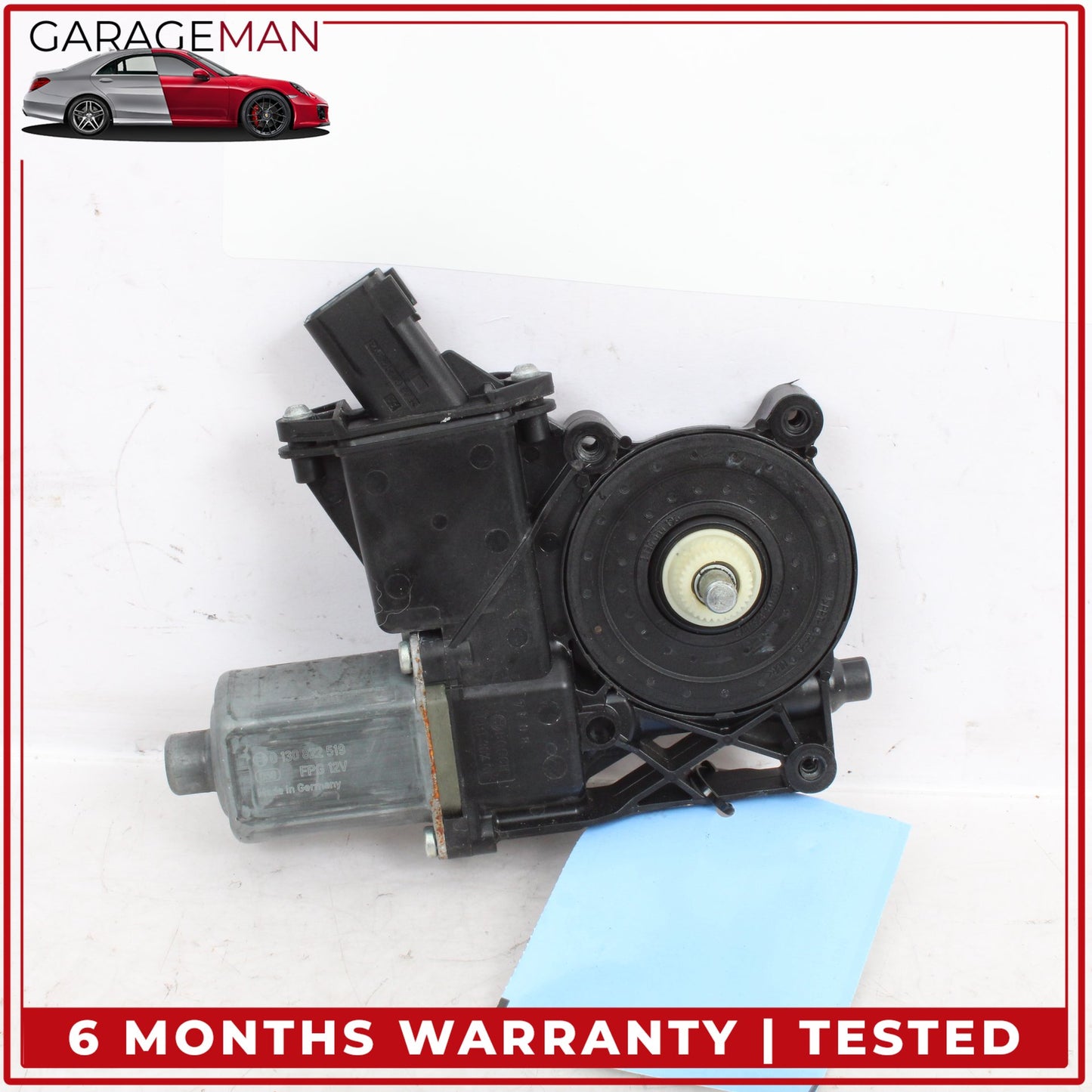 2016-2019 Buick Cascada Front Right Side Window Regulator Motor 13369462 OEM
