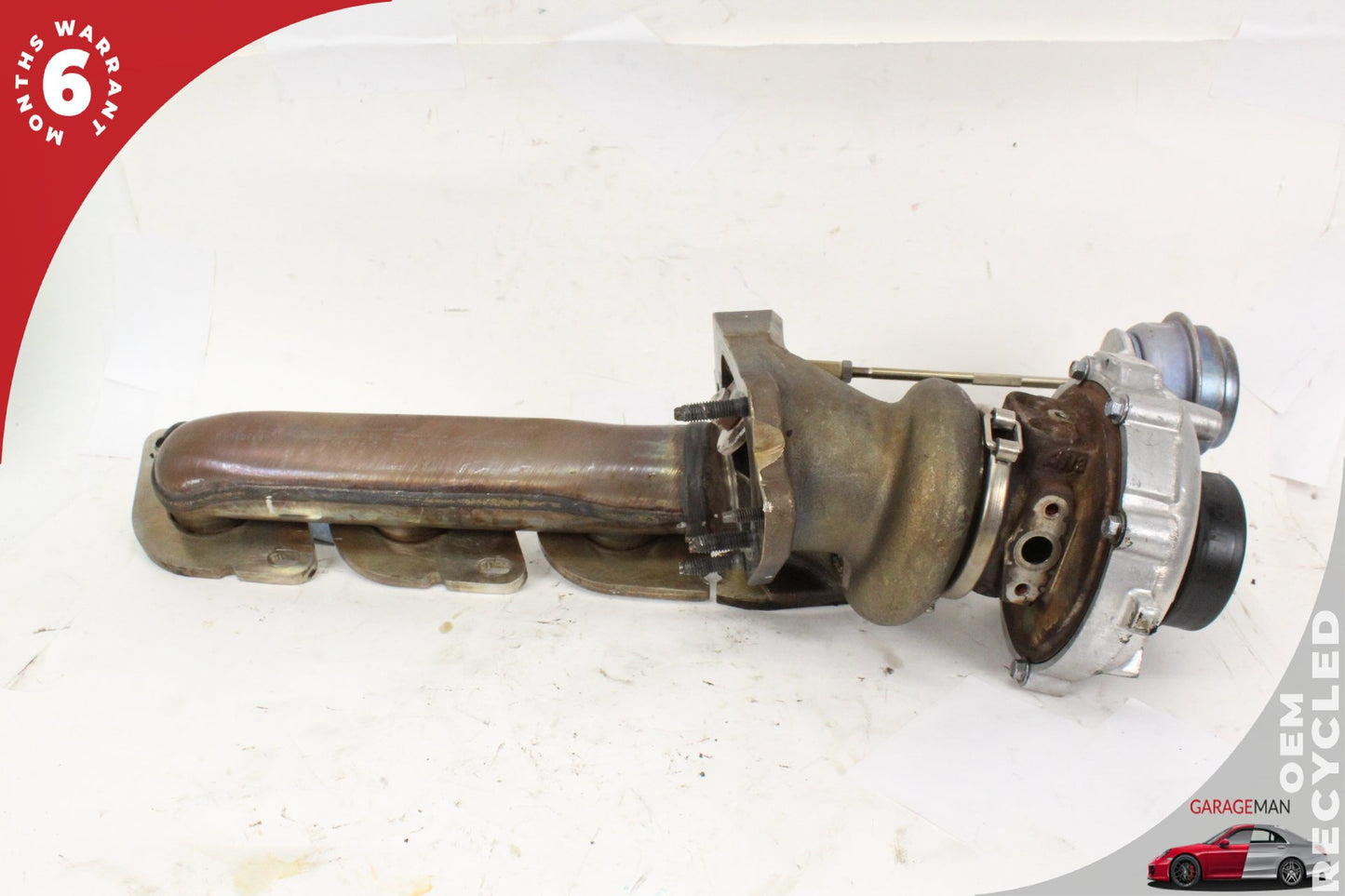 2011-2020 Mercedes X166 GL450 Right Turbocharger Turbo Charger Manifold OEM