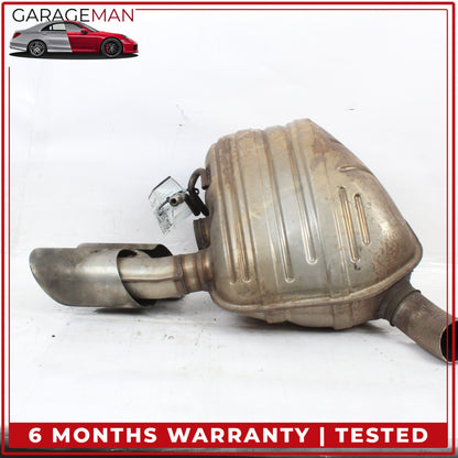 2010-2013 Porsche Panamera 970 Rear Left Side Exhaust Muffler 97011191103 OEM