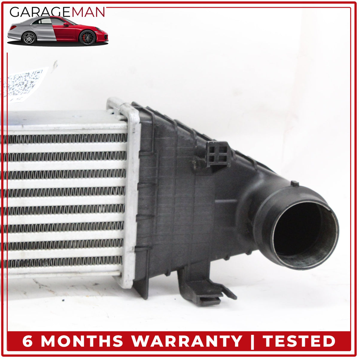 2012-2015 Mercedes W204 C250 1.8L Intercooler Air Cooler Radiator 2045000100 OEM