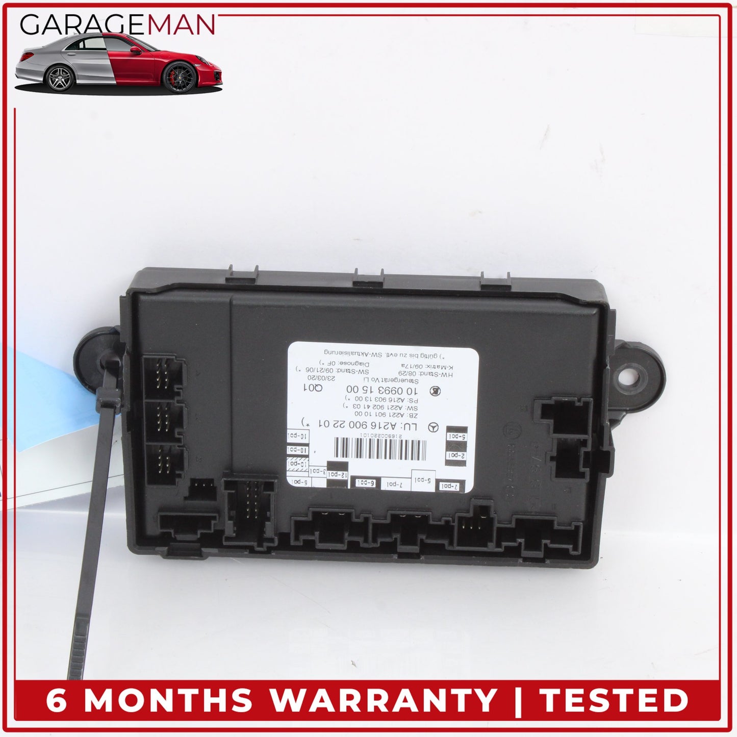 2007-2014 Mercedes-Benz CL550 W216 Coupe Left Front Door Control Module 2169002201 OEM