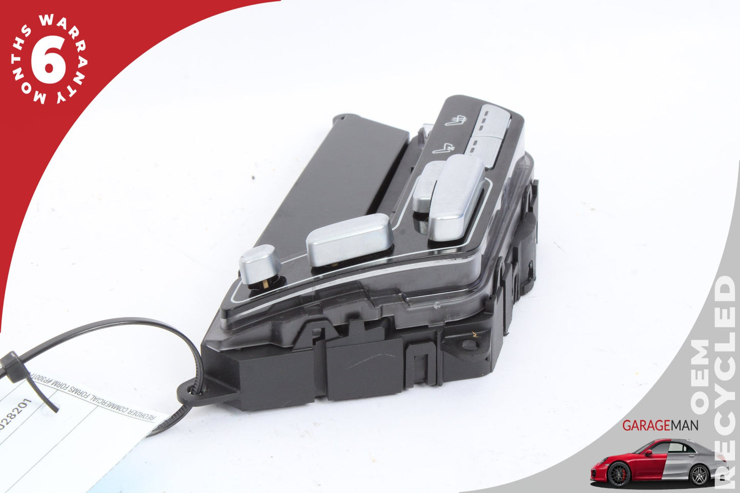 2007-2013 Mercedes W221 S550 S400 Rear Left Side Seat Control Memory Switch OEM