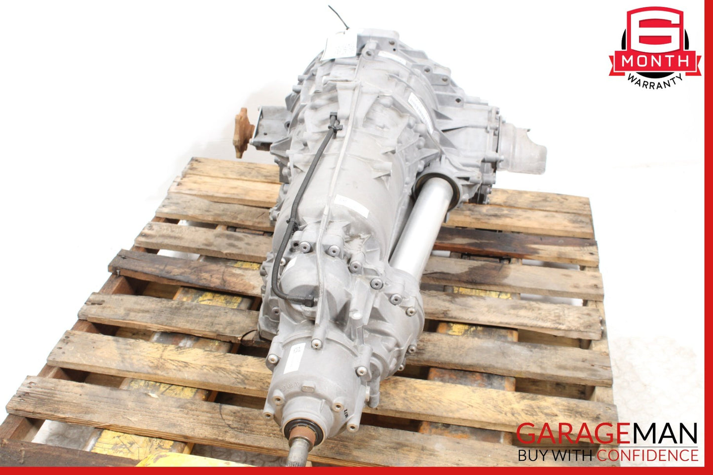 2017-2019 Audi Q7 2.0L Automatic Transmission Assembly AWD OEM