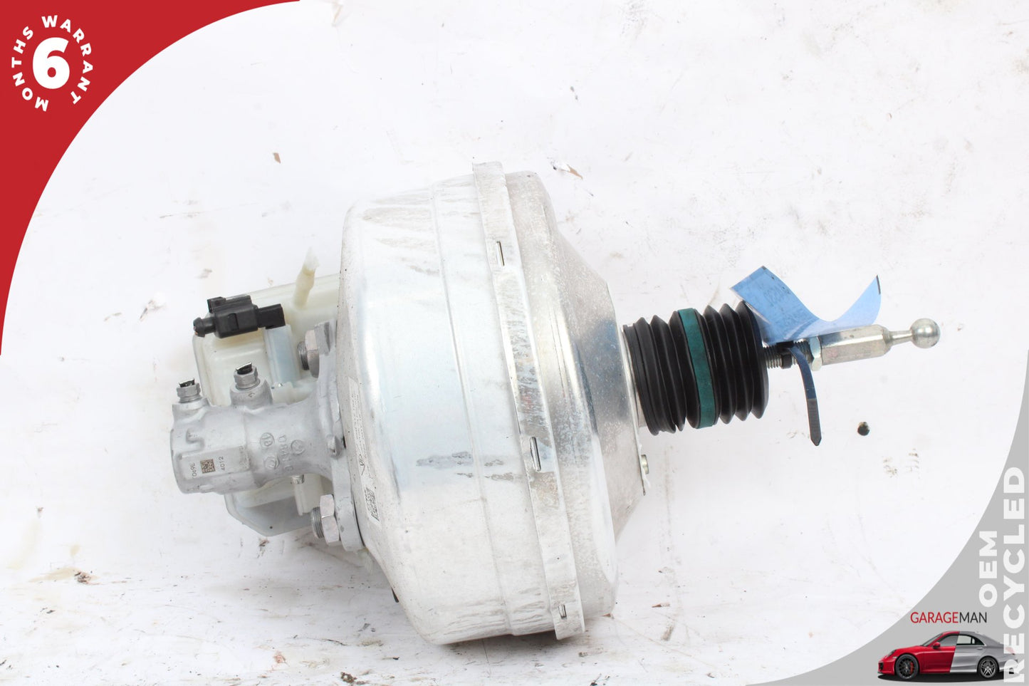 2015-2018 Porsche Macan 95B Power Brake Booster Master Cylinder w/ Reservoir OEM