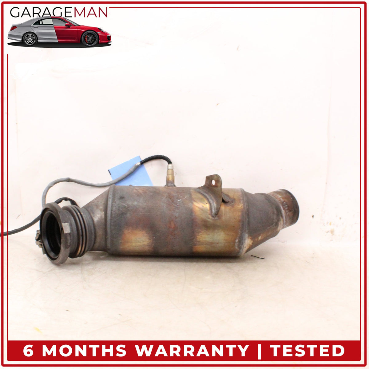 2009-2018 BMW 640i 535i 740i X5 X6 3.0L N55 Engine Exhaust Downpipe 7599198 OEM
