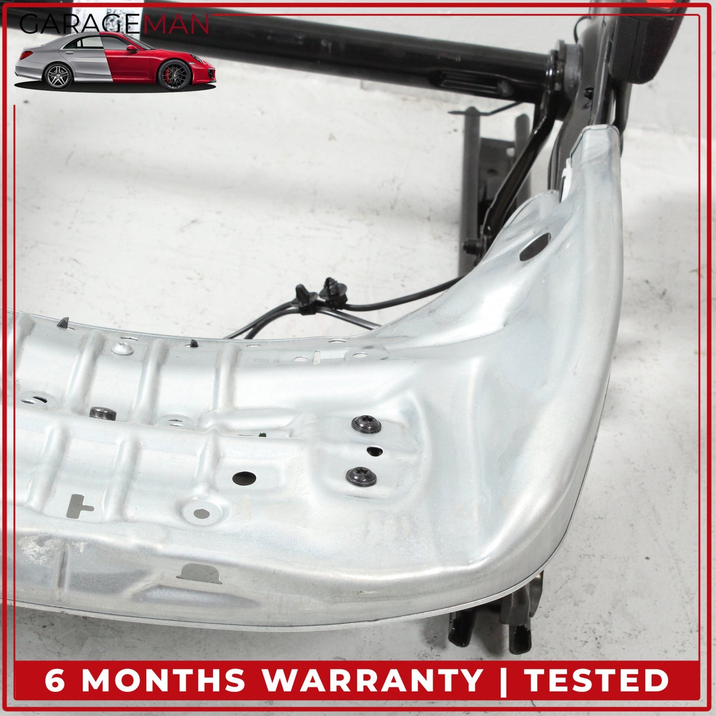 2023-2026 BMW X2 U10 SUV Front Right Seat Track Rail Frame 52107911654 OEM