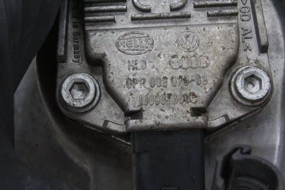 2007-2010 Audi Q7 Lower Engine Oil Pan w/ Oil Level Sensor 03H103603K OEM