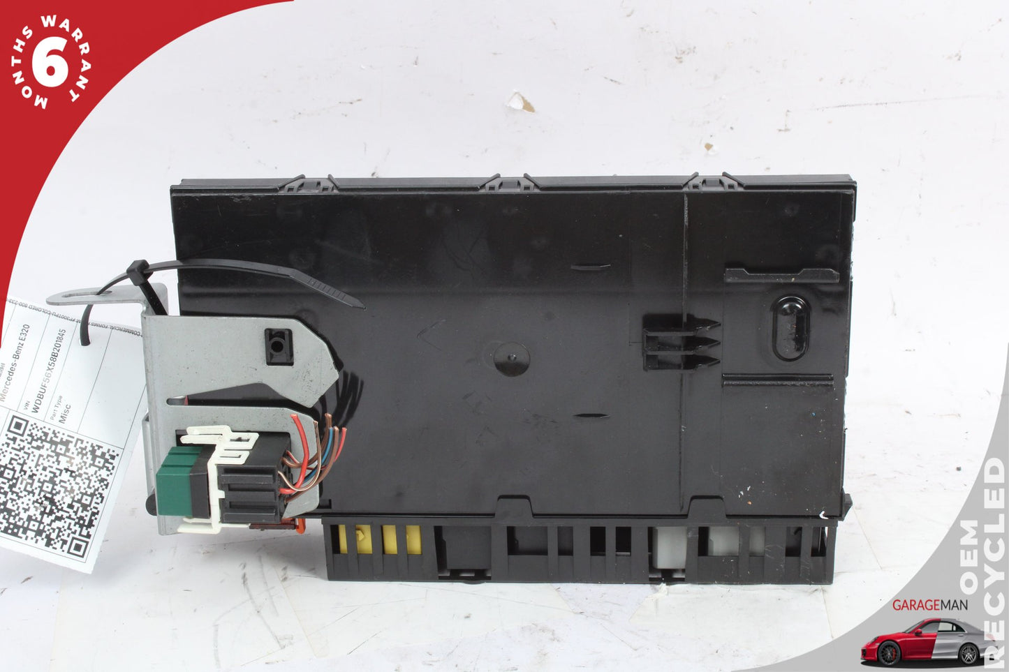 03-11 Mercedes E350 W211 Trunk Fuse Relay Control Module 2115455301