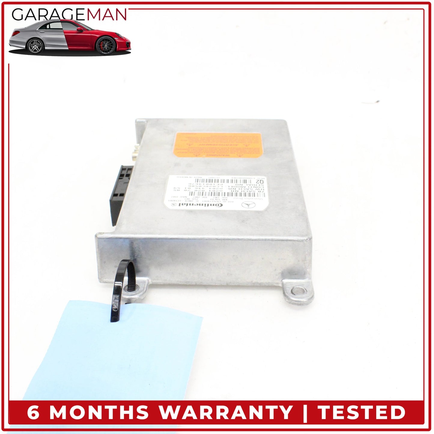 2003-2009 Mercedes-Benz CLK350 W209 Coupe Voice Communication Control Module 2048202085 OEM