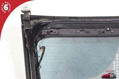 2012-2018 Audi A7 S7 Rear Trunk Lid Tailgate Liftgate Tail Gate Shell Panel OEM