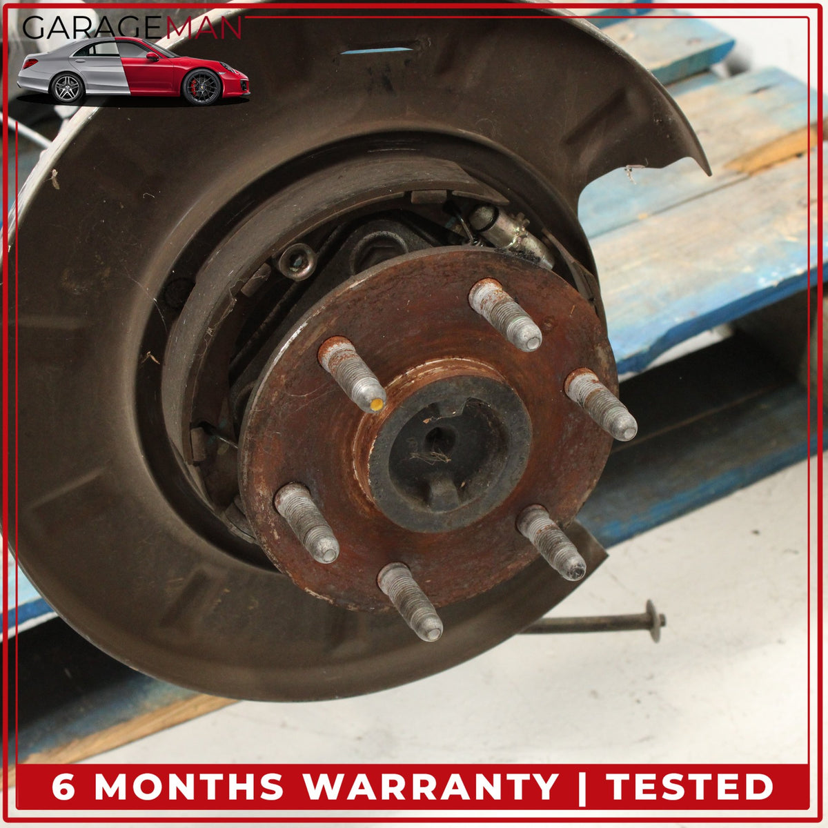 2014-2018 Chevrolet Silverado 1500 4WD 5.3L Rear Axle Assembly 23162391 OEM