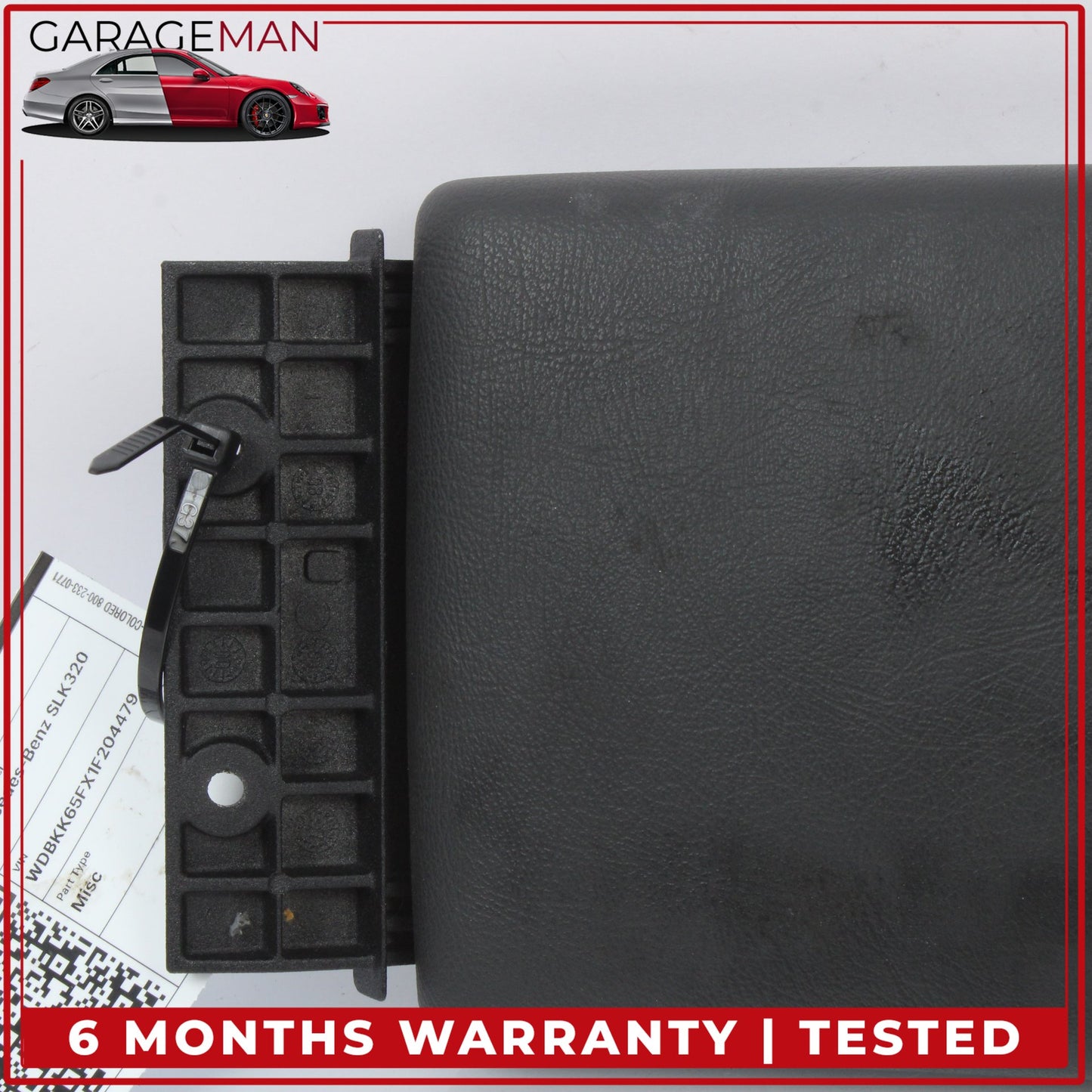 1997-2004 Mercedes R170 SLK320 Center Console Arm Rest Storage Cover Lid OEM