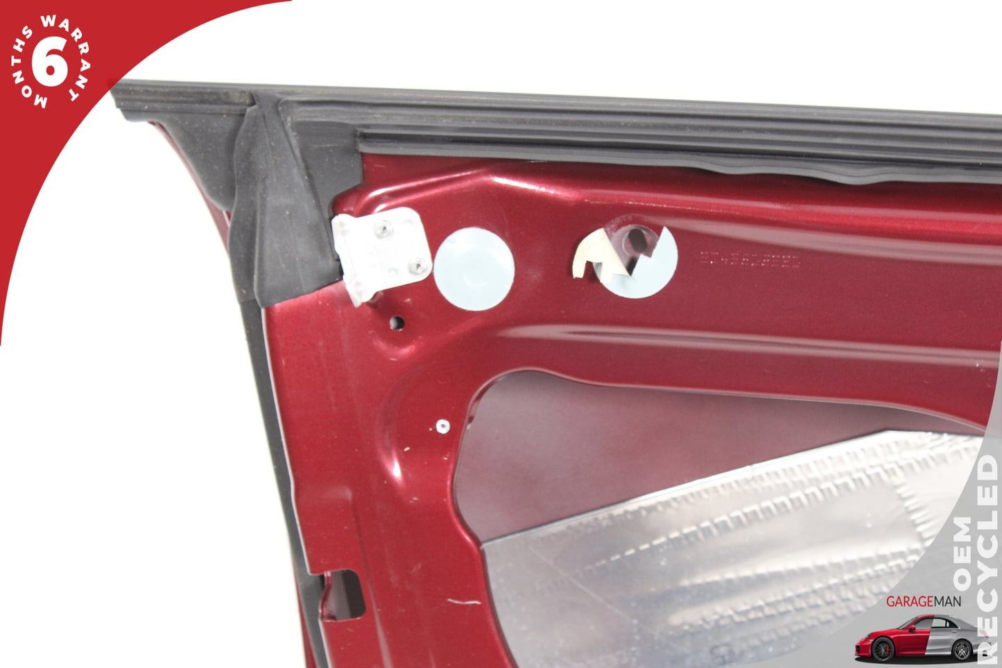 2012-2018 Mercedes W218 CLS550 Front Left Driver Side Door Shell Red OEM