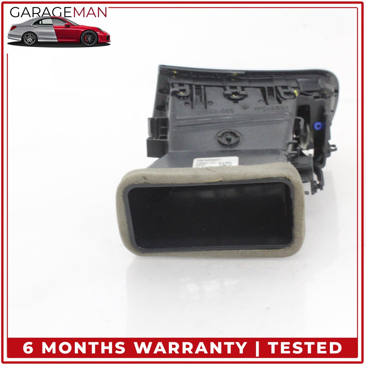 2010-2017 BMW 550i F07 Front Left Driver Side Dash AC A/C Air Vent 9142582 OEM